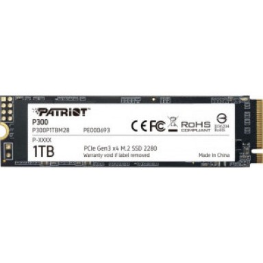 SSD Patriot P300 1TB PCI Express 3.0 x4 M.2 2280